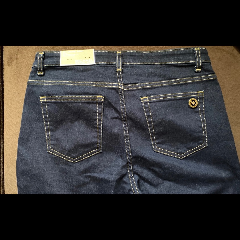 Michael Kors Izzy Cropped Skinny Jeans